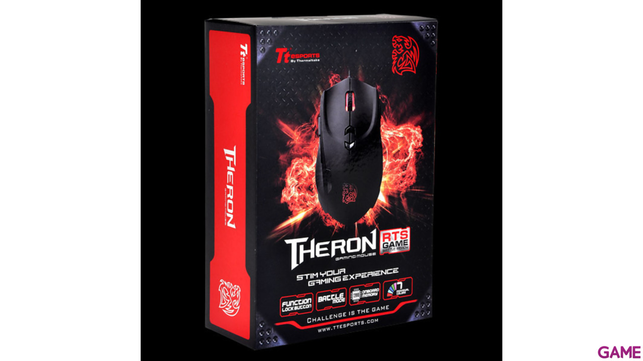 Tt eSPORTS Theron 5600 DPI - Ratón Gaming-10