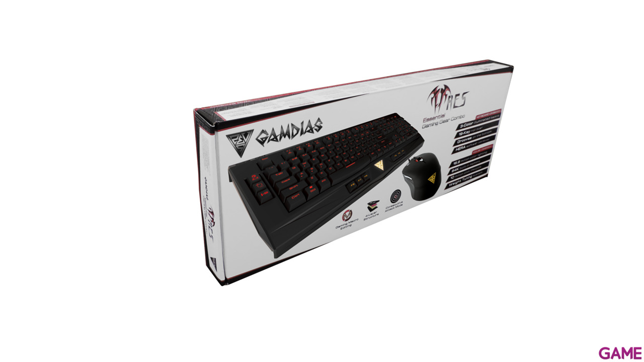Gamdias Ares Essential Gaming Gear Combo-7