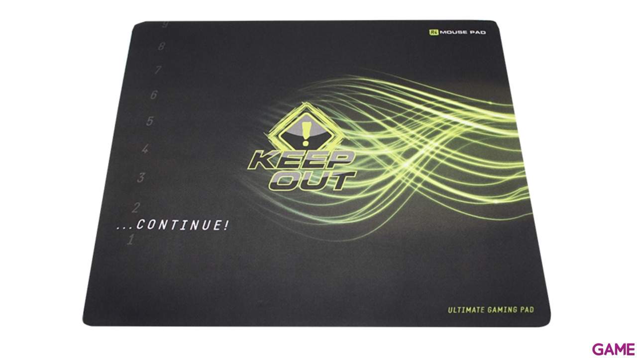 ALFOMBRILLA  KEEP OUT GAMING  R4-1