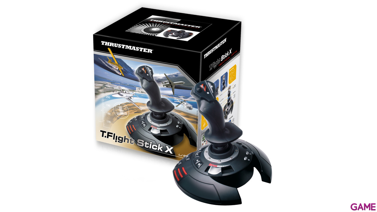 Thrustmaster T.Flight Stick X PC/PS3-4
