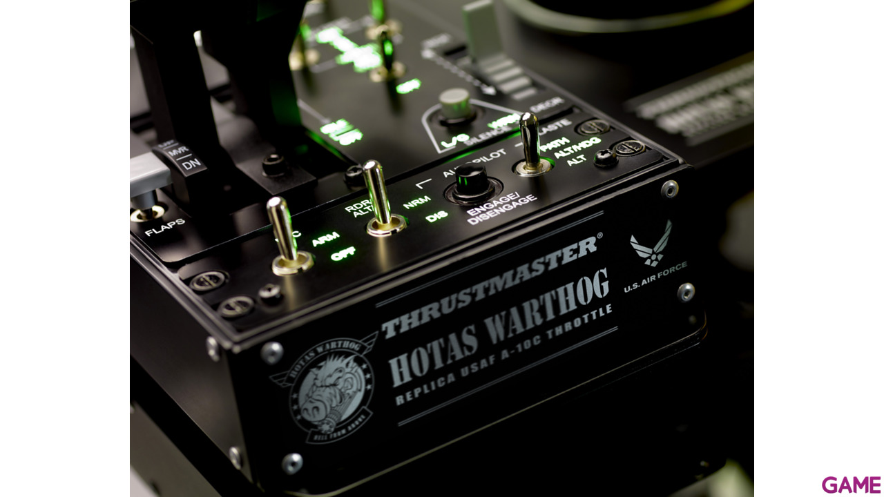 Thrustmaster HOTAS Warthog Joystick + Throttle - Pack-6