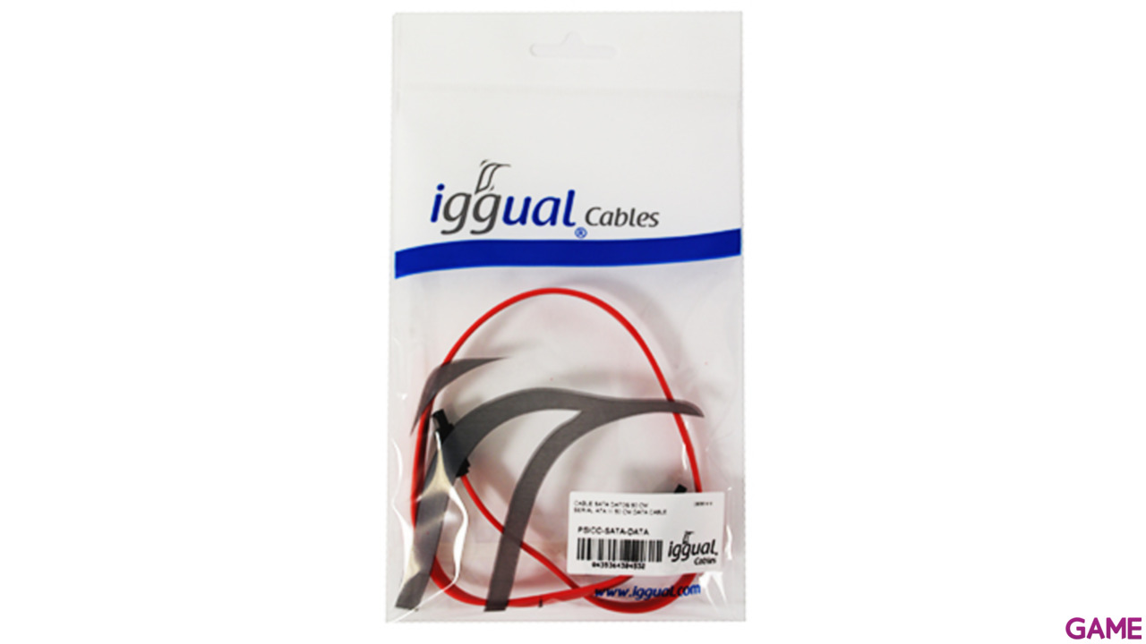 Iggual Cable Sata Datos 50cm-2