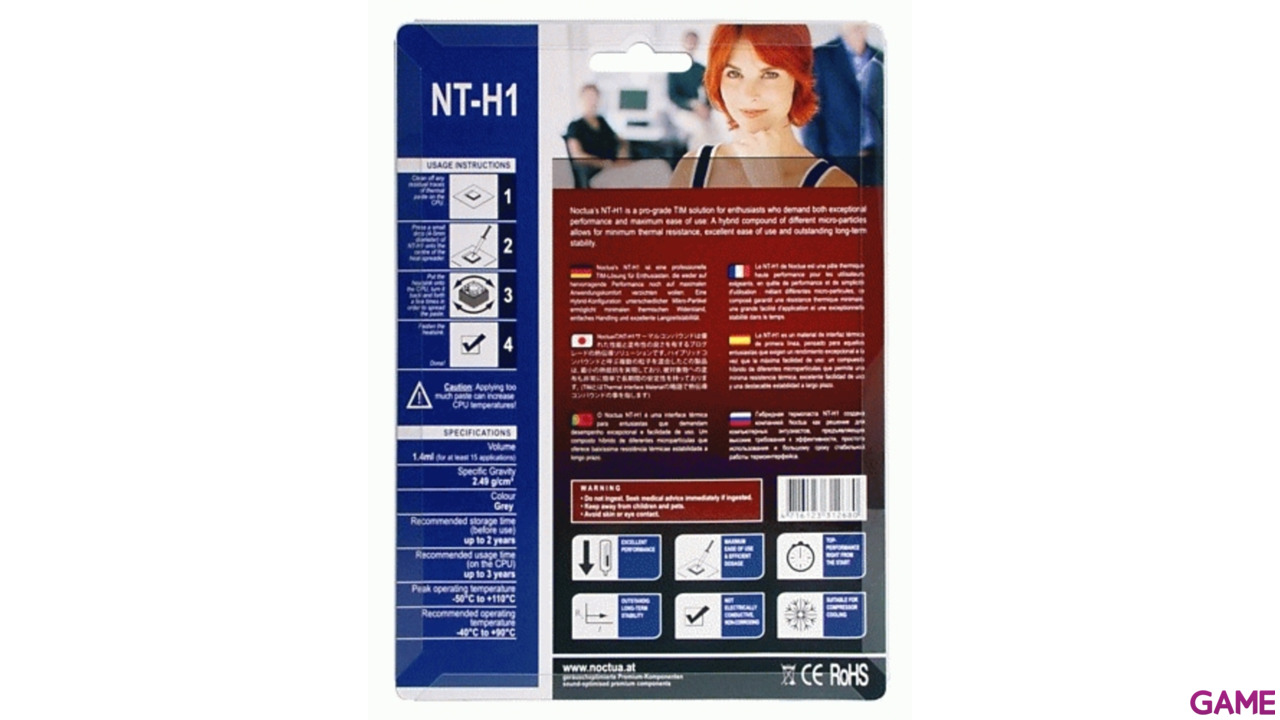 Noctua NT-H1 - Pasta Térmica-2