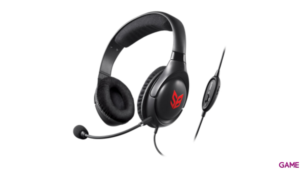 Creative Labs Sound Blaster Blaze PC-PS4-XONE-SWITCH-MOVIL - Auriculares Gaming-0