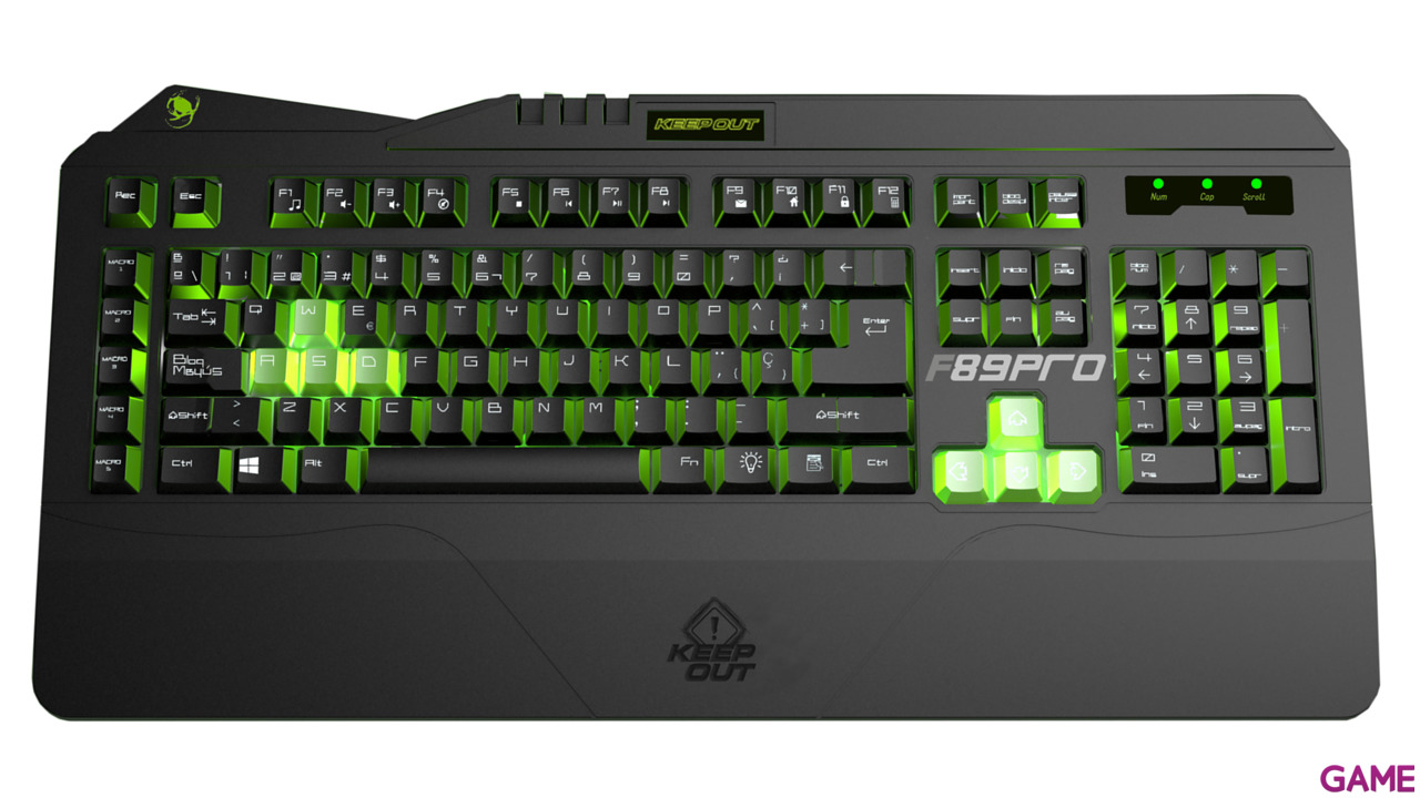Out F89Pro LED Multicolor - Teclado Gaming. GAMING: GAME.es