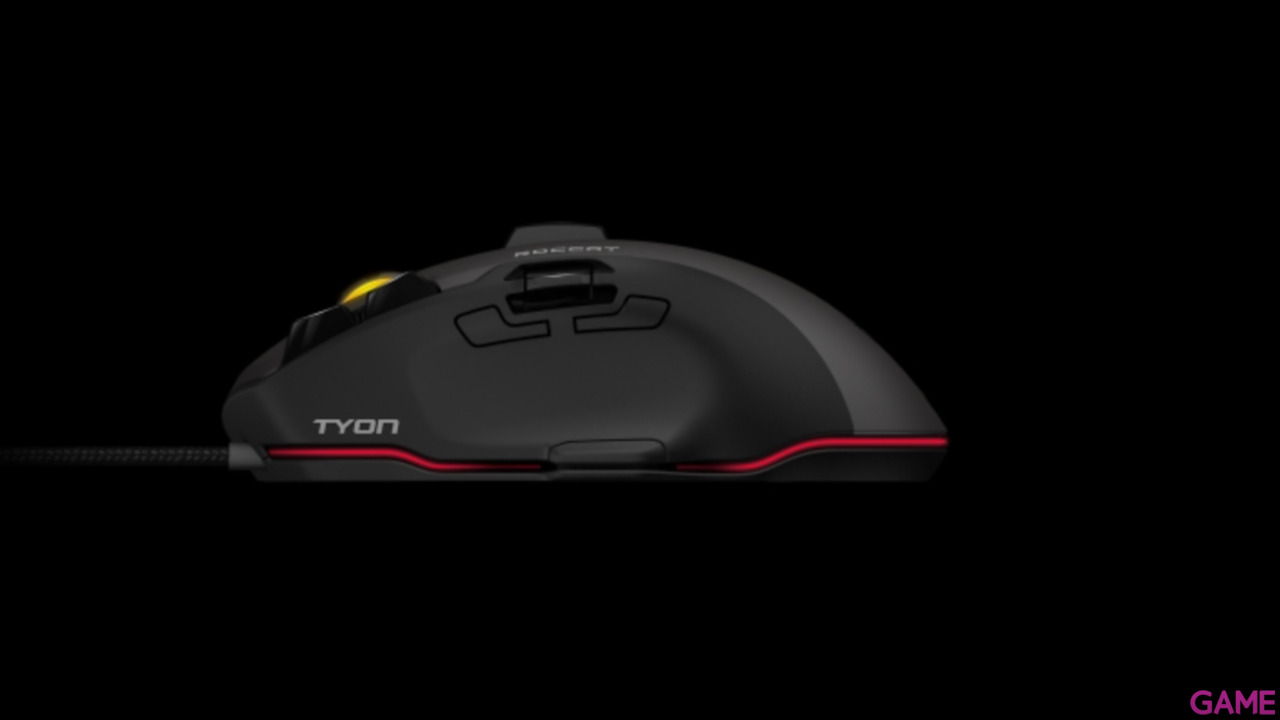ROCCAT TYON NEGRO - Ratón Gaming-3
