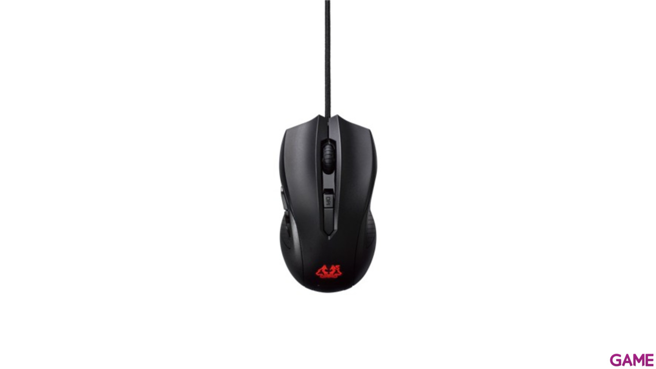 ASUS Cerberus Gaming Mouse 2500 DPI Ambidiestro LED Rojo - Ratón Gaming-1