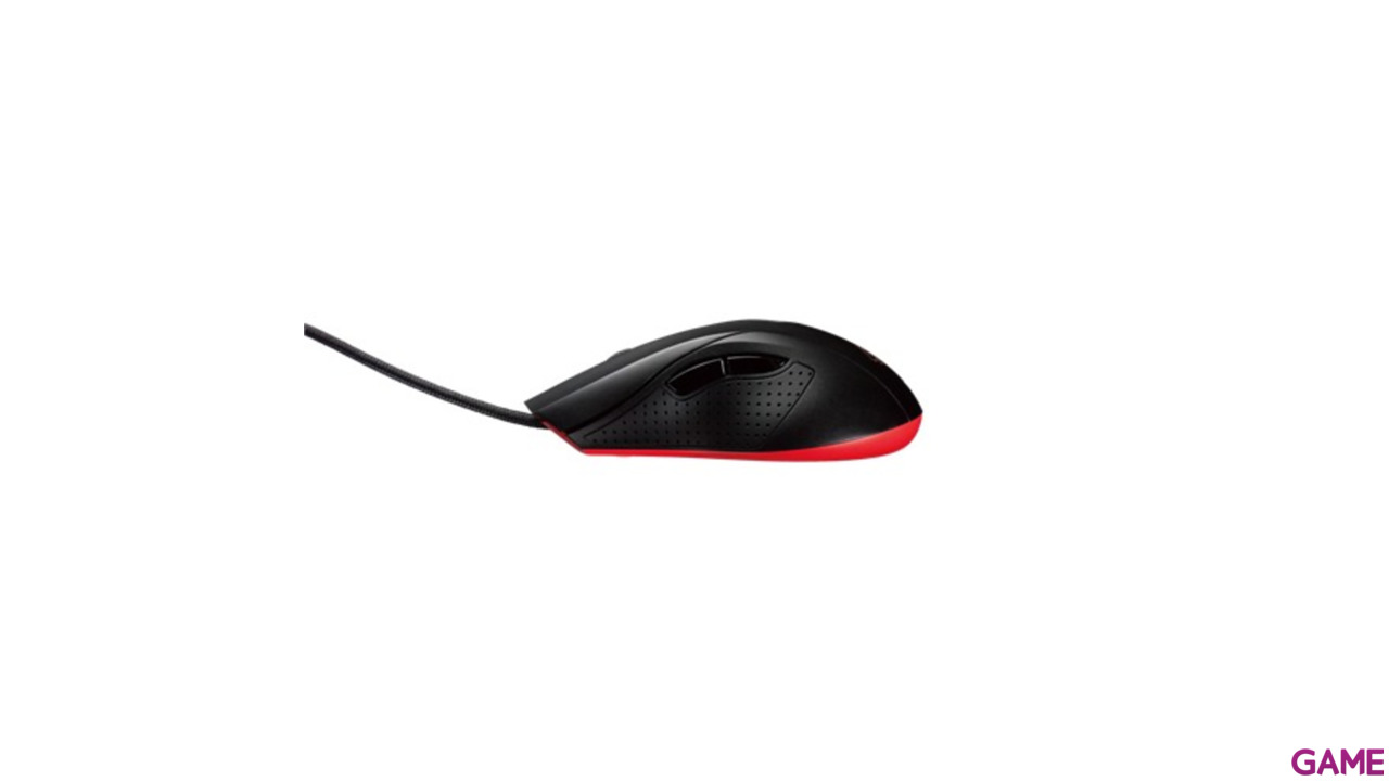 ASUS Cerberus Gaming Mouse 2500 DPI Ambidiestro LED Rojo - Ratón Gaming-2