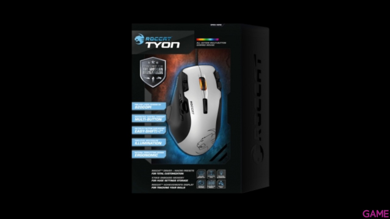 Roccat Tyon Blanco - Ratón Gaming-12