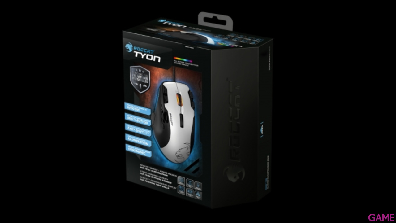 Roccat Tyon Blanco - Ratón Gaming-13
