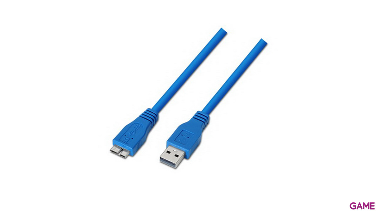 Nanocable Cable Usb (M)-Micro Usb (M) 3.0-1M-2