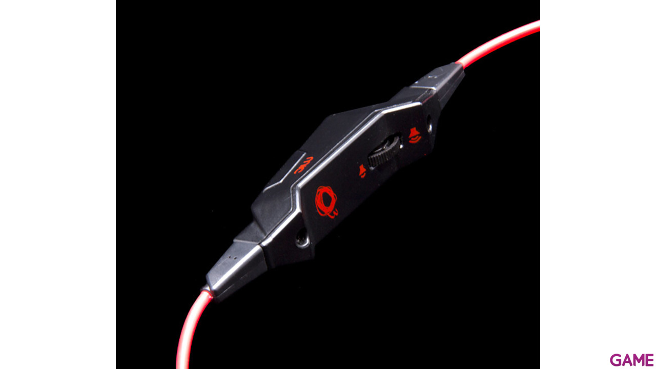 Ozone Rage St Rojo - Auriculares Gaming-3