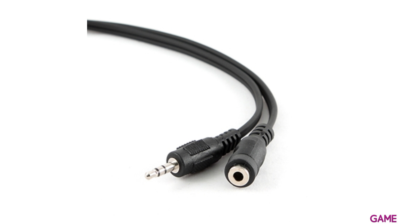 Iggual Cable Audio Ext.Jack 3.5 M-H 1.5m-0