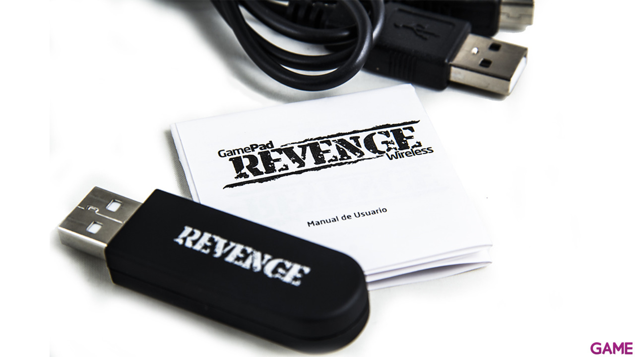 Bg-Gaming  Revenge PC/PS3 Negro-7