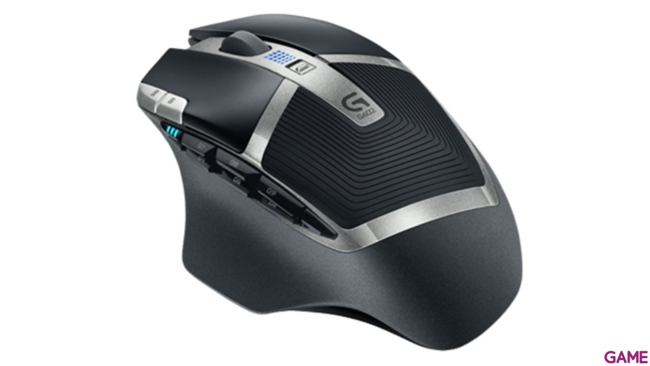 Logitech G602 Wireless Gaming Mouse-0