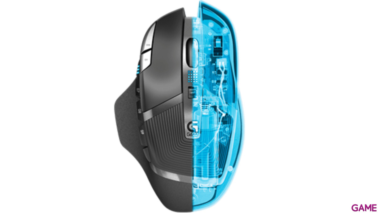 Logitech G602 Wireless Gaming Mouse-6