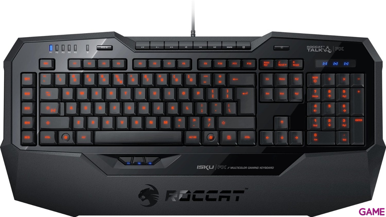 Roccat Isku Fx Multicolor - Teclado Gaming-6