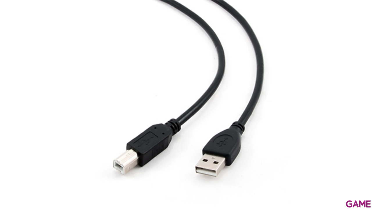 Iggual Cable Usb 2.0 Tipo A - B 1.8mNegro-0