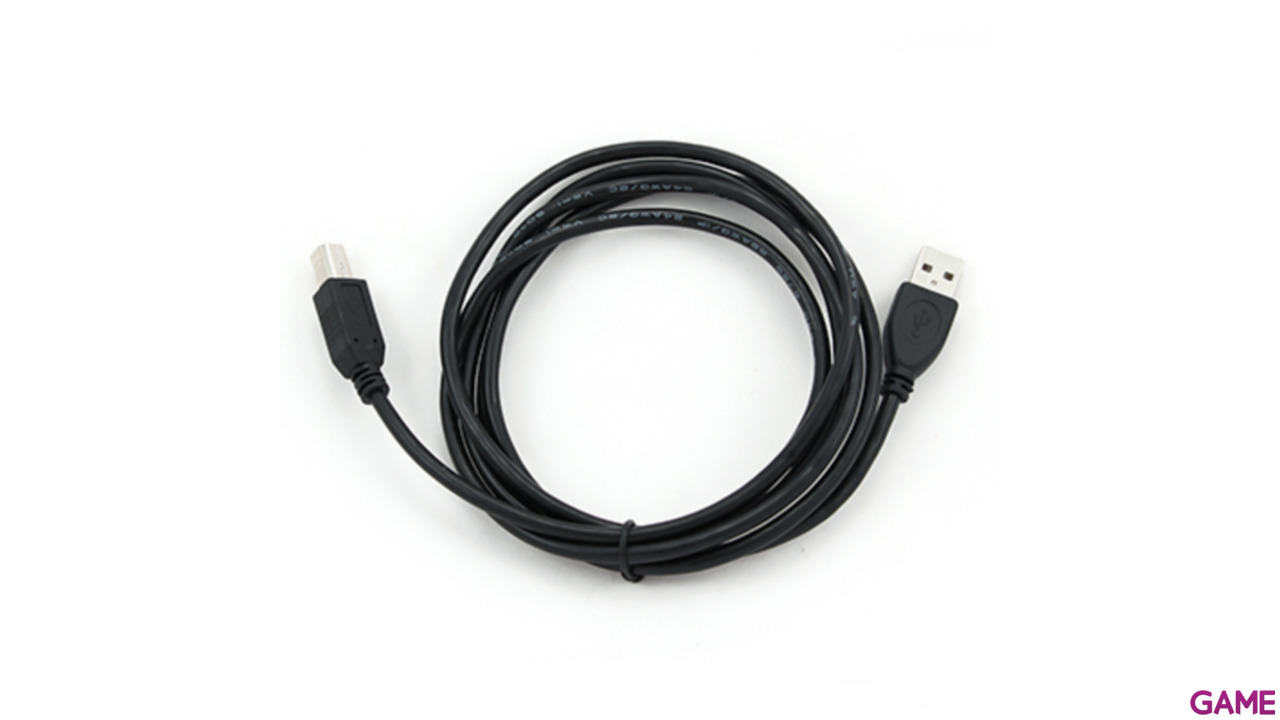 Iggual Cable Usb 2.0 Tipo A - B 1.8mNegro-1