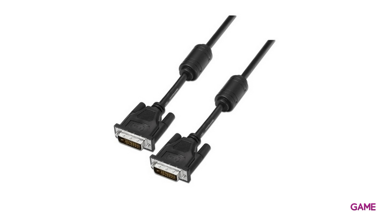 Cable Dvi (M) - Dvi (M) Dual Link  24+1 3M.-2