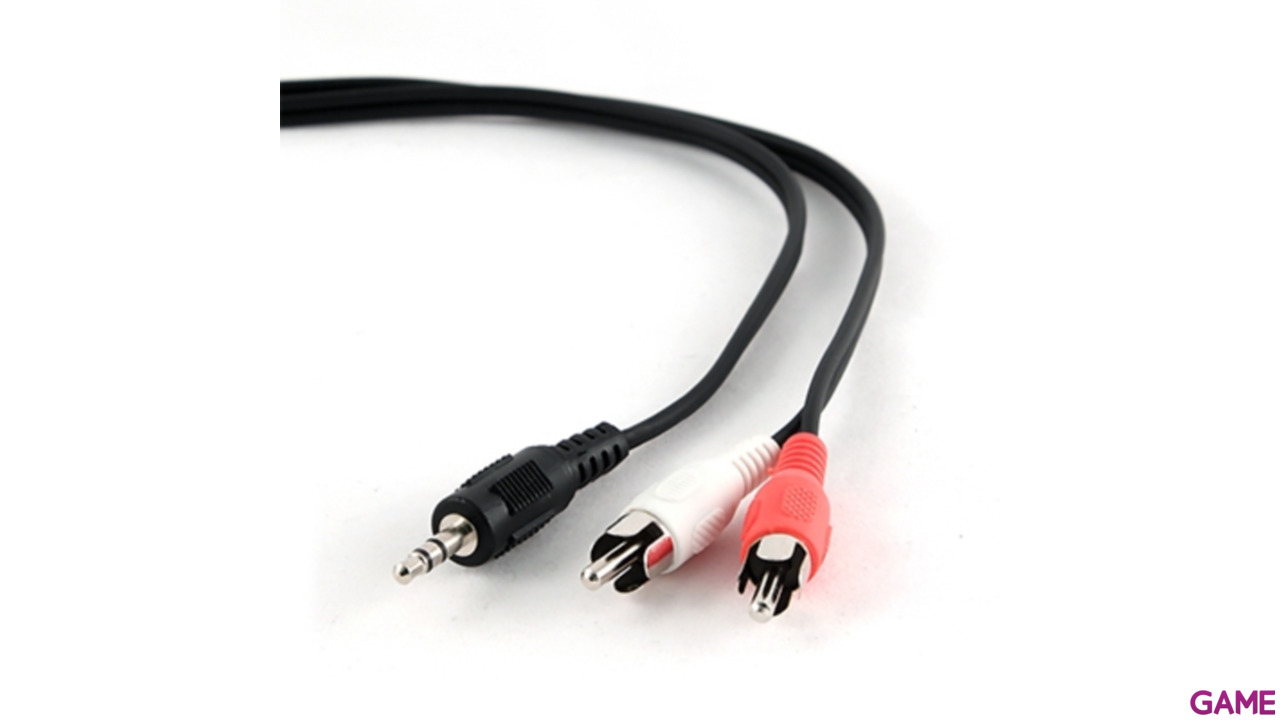 Iggual Cable Audio Mjack Rca M-M 1,5 Metros-0