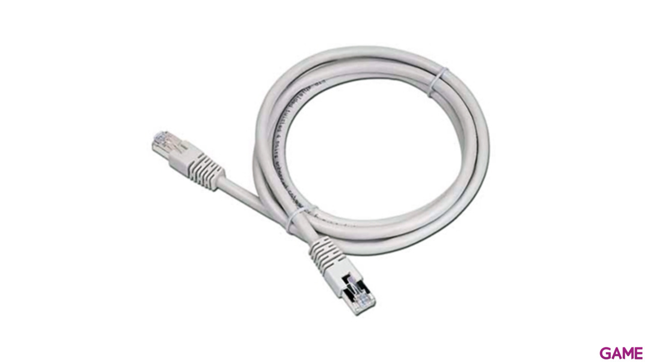 Iggual Latiguillo Categoria 5 Utp  3m - Cable-0