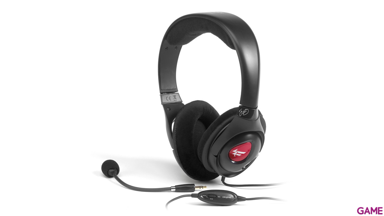Creative Hs-800 Fatal1Ty - Auriculares Gaming-0