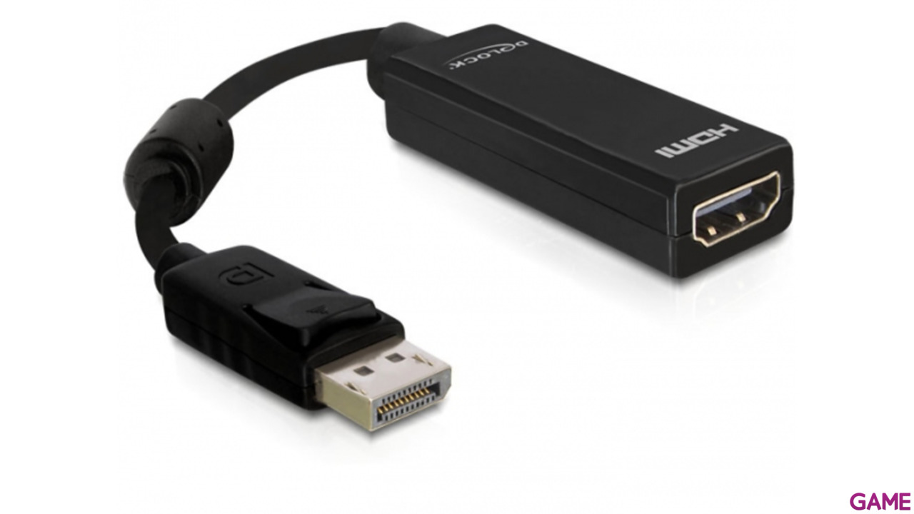 Delock Adaptador Displayport M A Hdmi H Negro-0