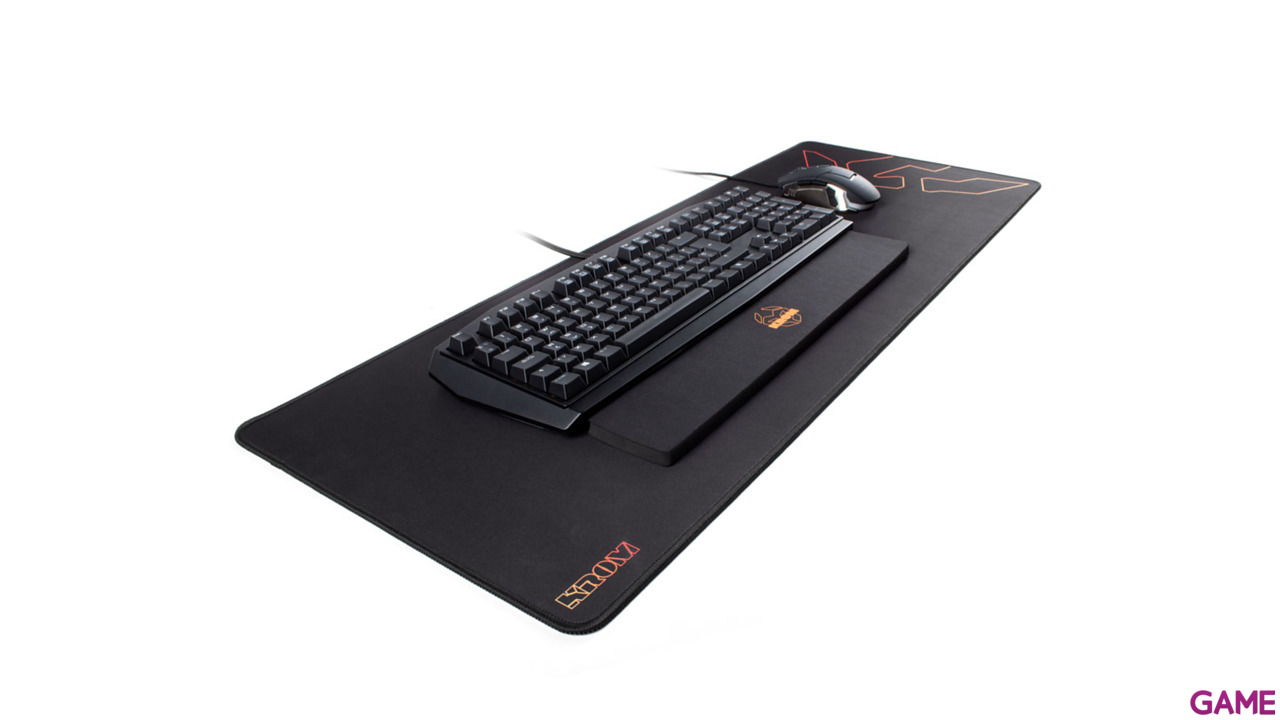 KROM Knout XL Extended - Alfombrilla Gaming-5