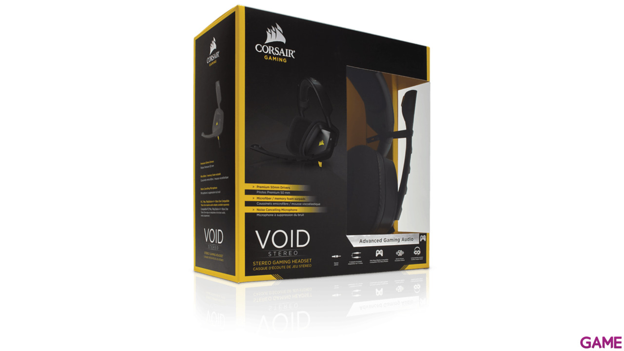 Corsair Void Stereo Negro - Auriculares Gaming-5