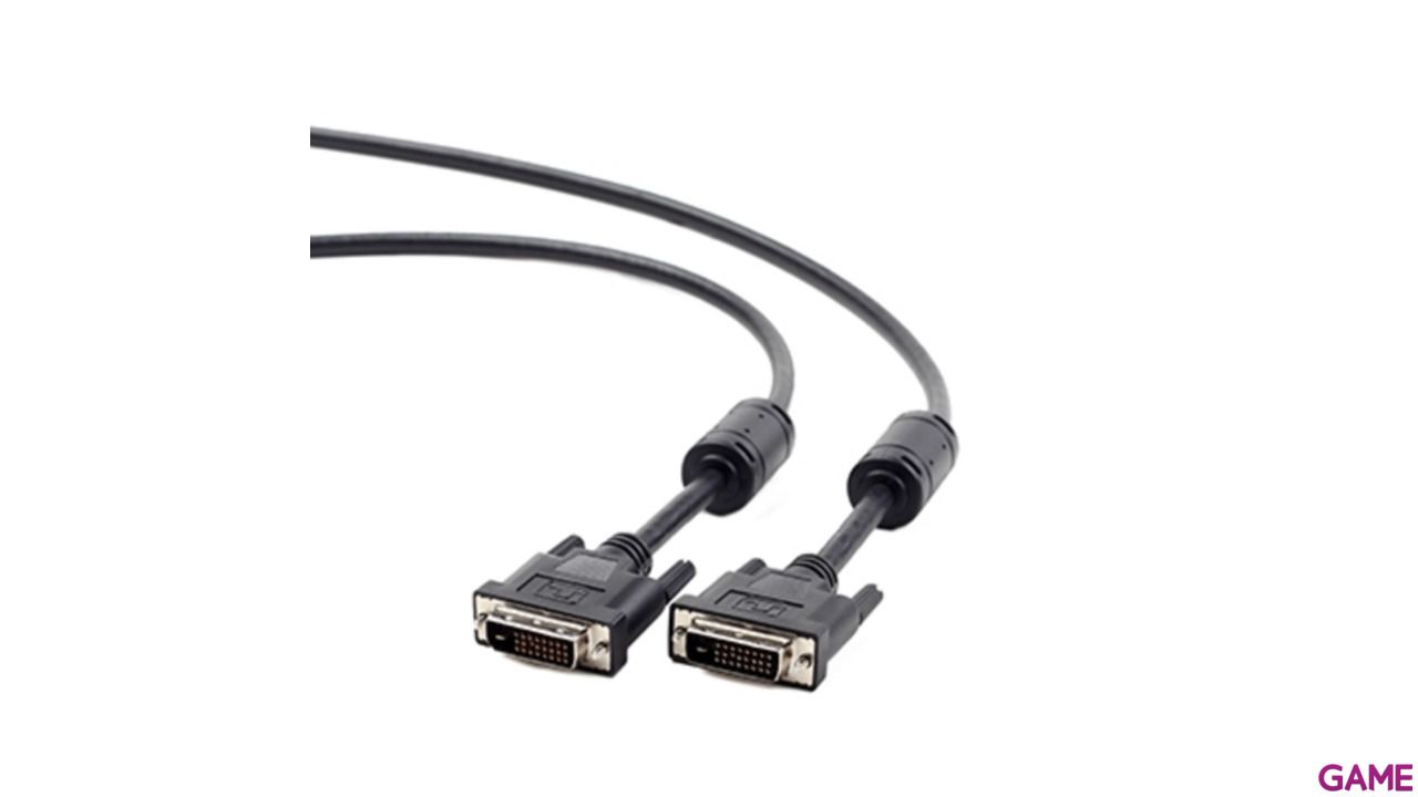 Iggual Cable Dvi Dual Link 24+1, M-M, 3m-0
