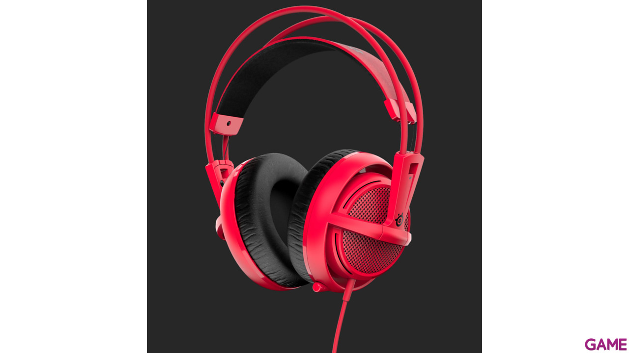 SteelSeries Siberia 200 Forged Rojo - Auriculares Gaming-1