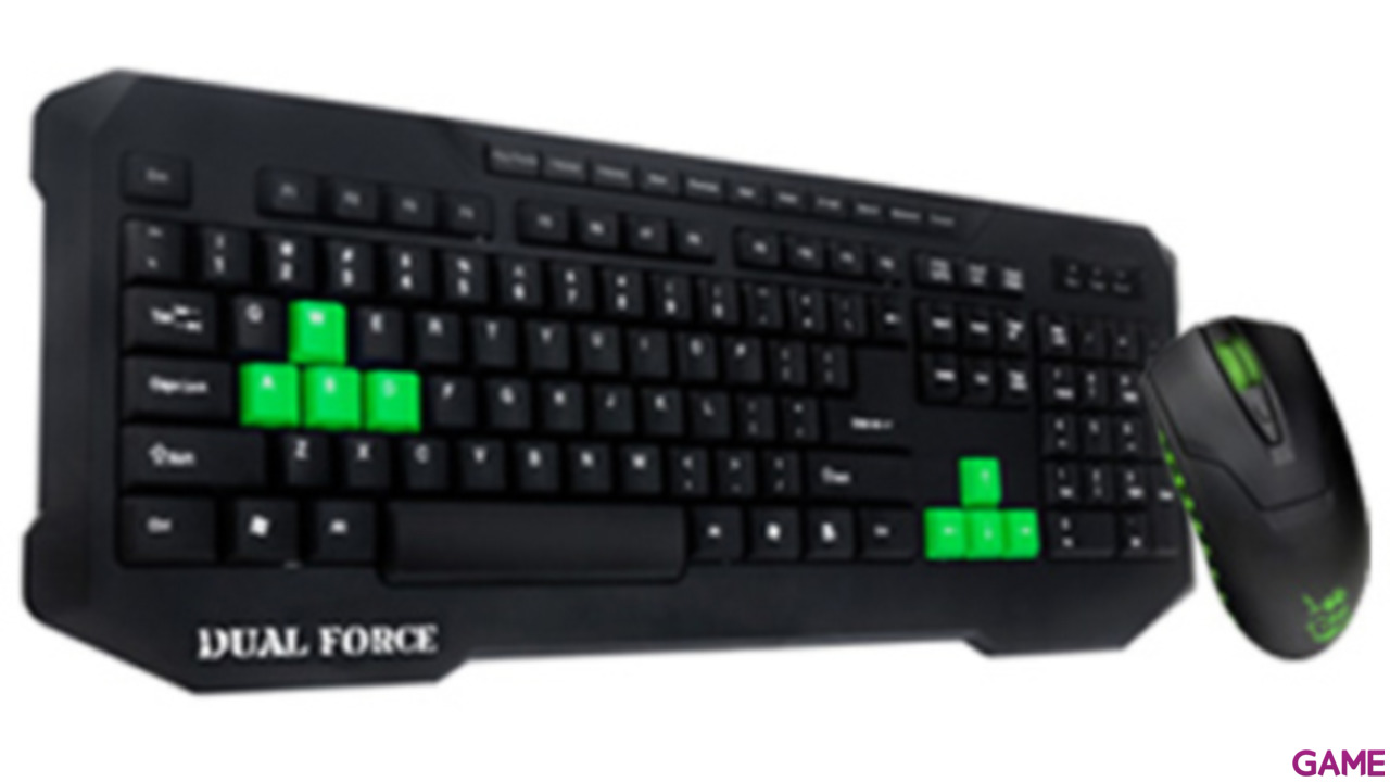 Bg-Gaming Dual Force Kit Teclado + Ratón Gaming-6