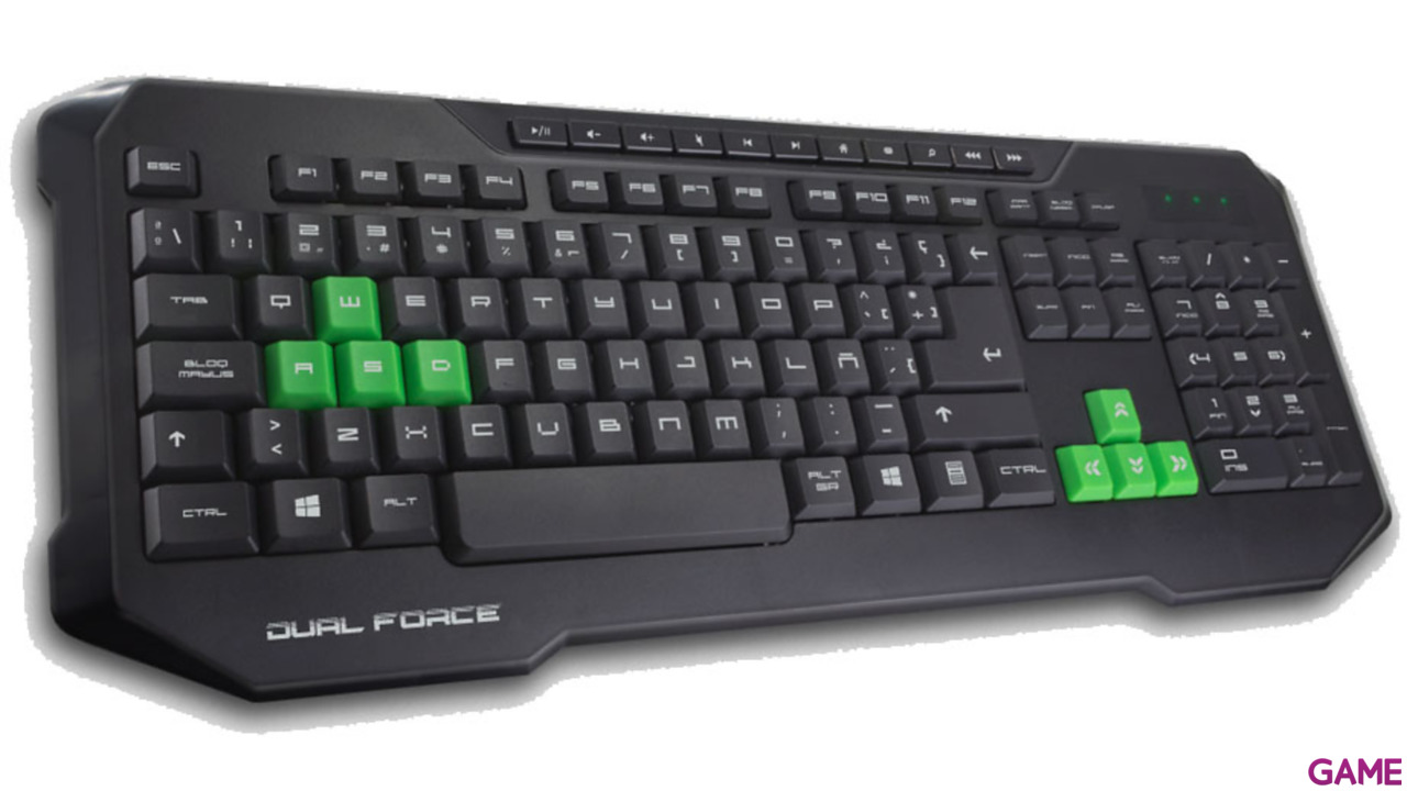 Bg-Gaming Dual Force Kit Teclado + Ratón Gaming-7