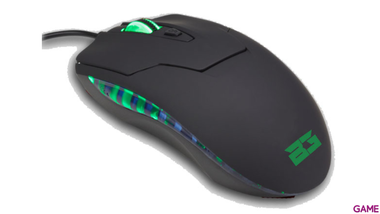Bg-Gaming Dual Force Kit Teclado + Ratón Gaming-8