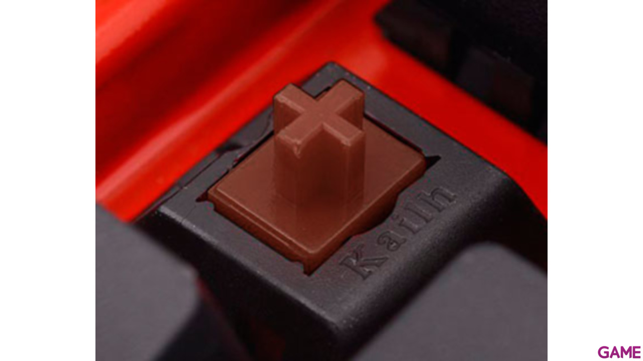 Krom Kratos TKL Switch Brown - Teclado Gaming Mecánico-6