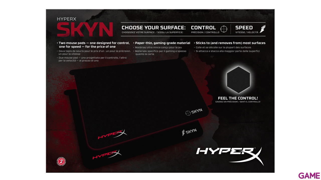 HyperX Skyn Speed & Control-3