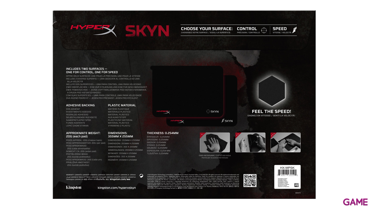 HyperX Skyn Speed & Control-4