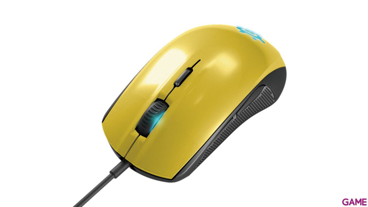 SteelSeries Rival 100 Alchemy Oro - Ratón Gaming-0