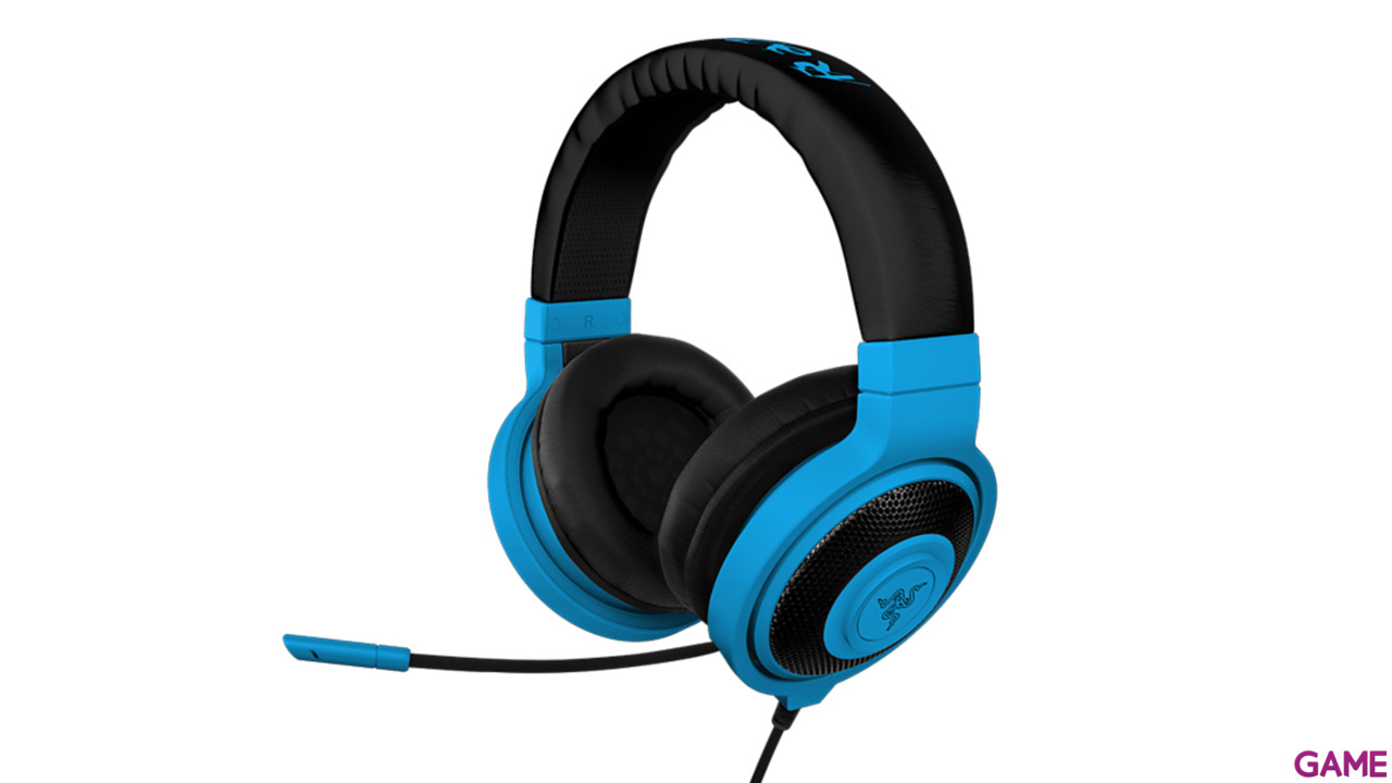 Razer Kraken Pro Neon  Azul - Auriculares Gaming-2