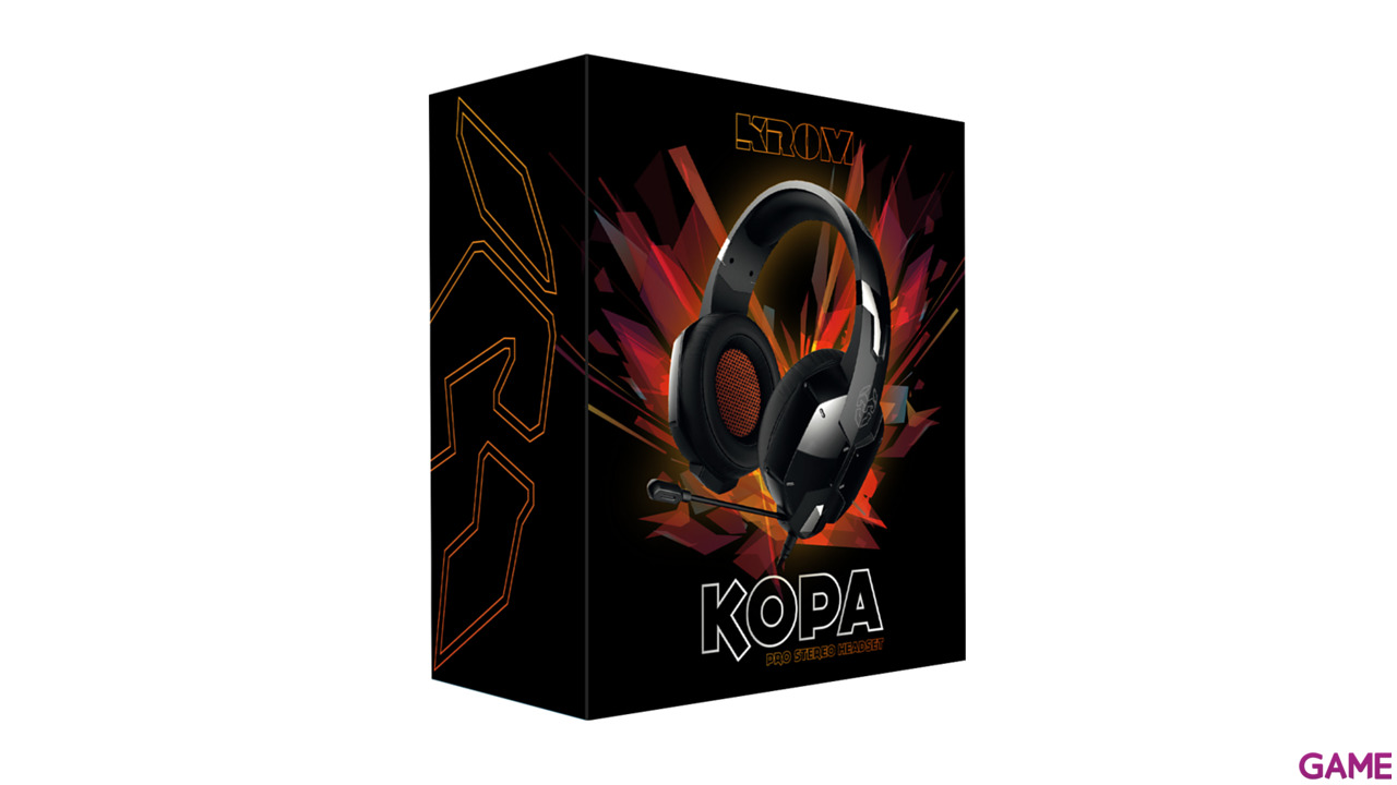 KROM Kopa PC-PS4-PS5-XBOX-SWITCH-MOVIL - Auriculares Gaming-4