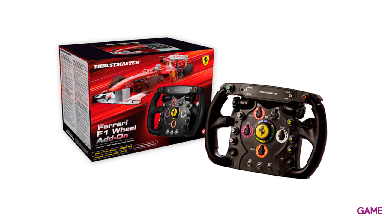 Thrustmaster T500 Ferrari F1 Wheel Add On - Accesorio Volante-7