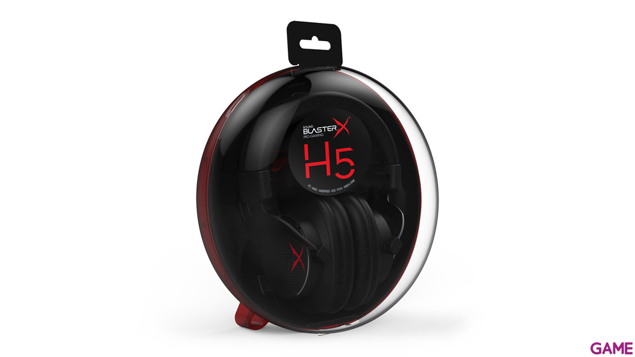 Creative H5 Sound Blasterx PC-PS4-XONE-SWITCH-MOVIL - Auriculares Gaming-2