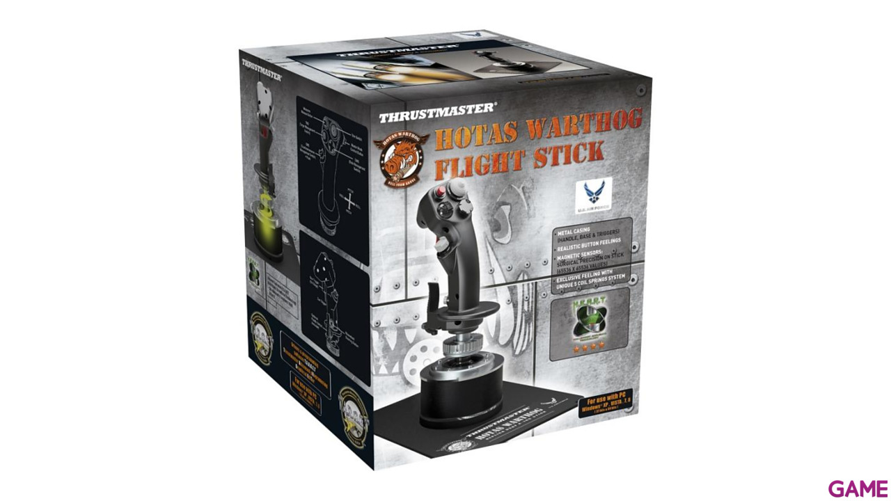 Thrustmaster  HOTAS Warthog Flight Stick - Joystick Gaming-1