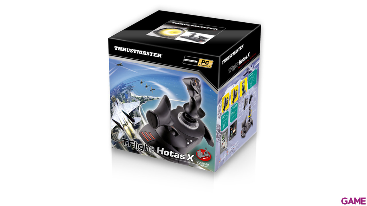 Thrustmaster T.Flight HOTAS X PS3 - PC - Joystick Gaming-7
