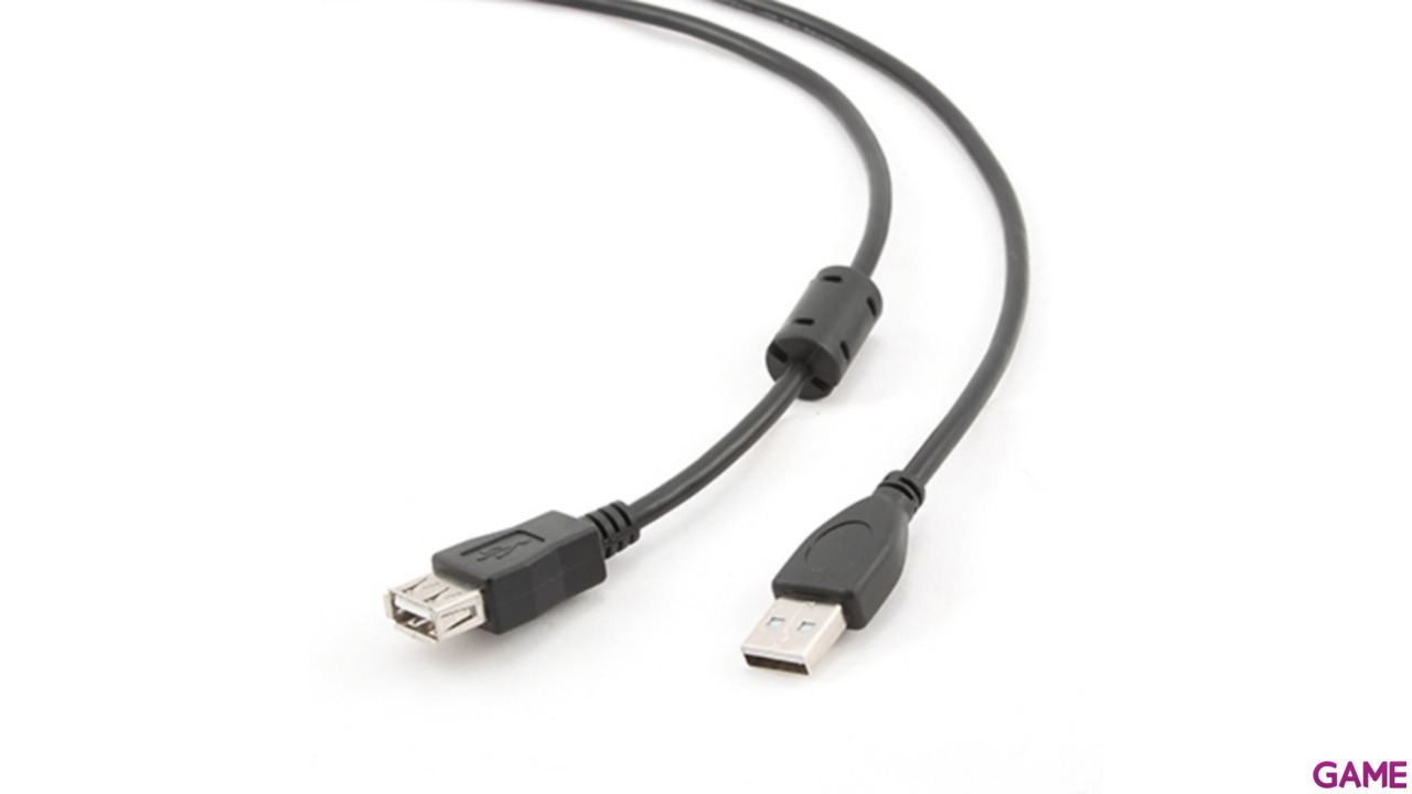 Iggual Cable Usb 2.0 Tipo A-M-H P Negro 1,8m-0