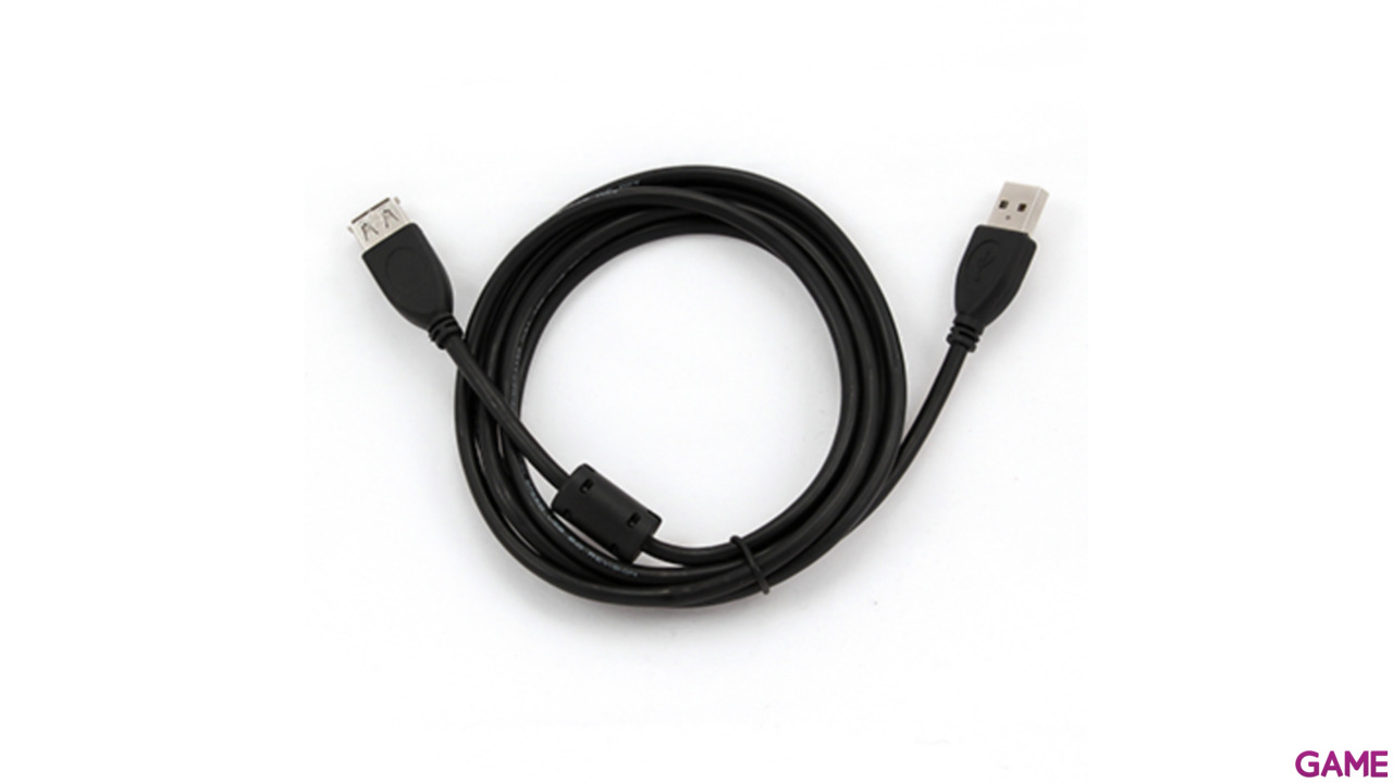 Iggual Cable Usb 2.0 Tipo A-M-H P Negro 1,8m-1