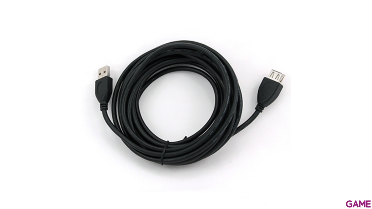Iggual Cable Usb 2.0 Tipo A-M-A-H Negro 4,5 Metros-1