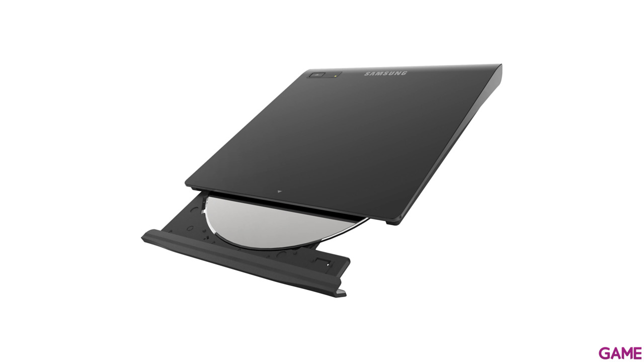 Samsung Dvd Rw Se-208Gb Usb Slim Black-0