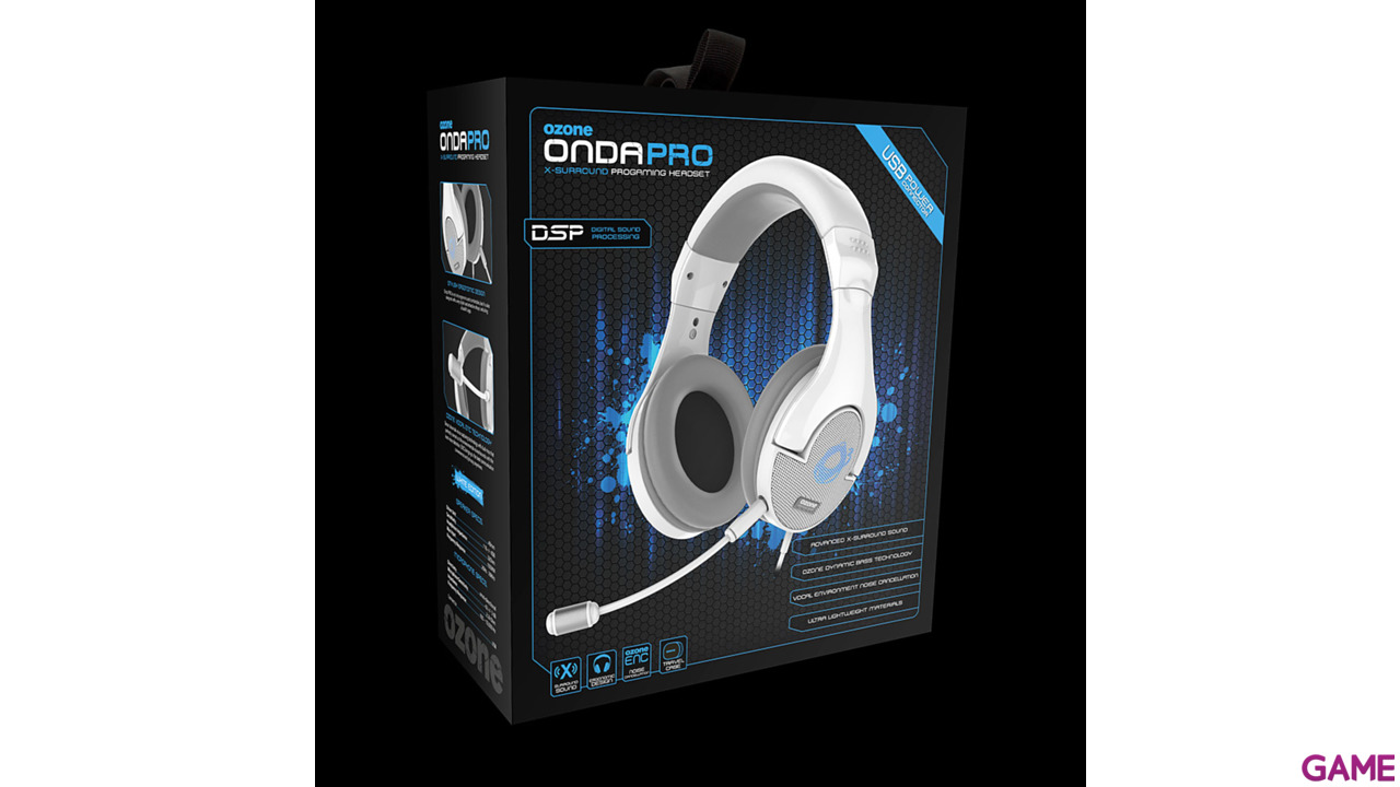 Ozone Onda Pro Blanco - Auriculares Gaming-12